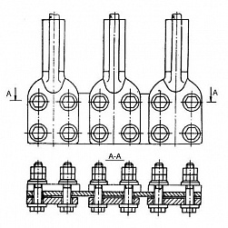 Аппаратные зажимы 3А4А